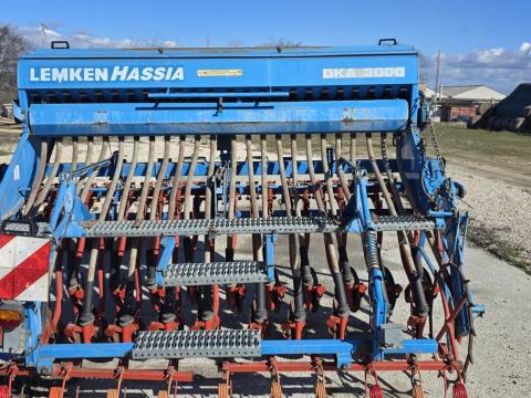 Lemken Hassia gabonavetőgép eladó Lemken Hassia gabonavetőgép eladó