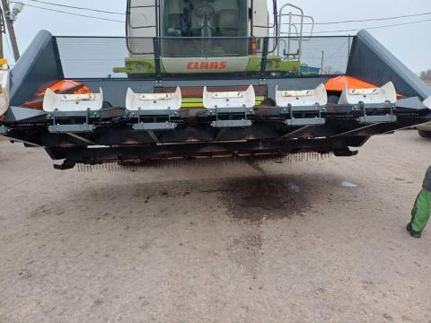 NAS 676 napraforgó adapter Claas kombájnra, fix zúzóval