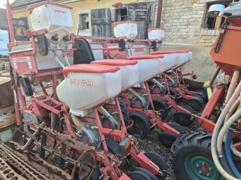 Gaspardo szemenkénti vetőgép 6 soros kivitelben Gaspardo szemenkénti vetőgép 6 soros kivitelben
