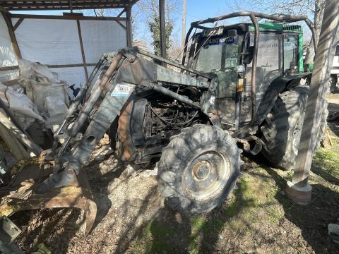 Valtra Valmet 6400 erdészeti kivitel