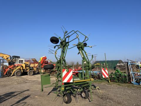 Krone KW 640/6 rendterítő