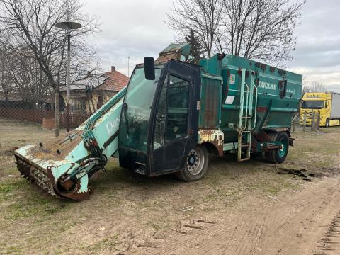 Luclar daytona 18 takarmány keverő kiosztókocsi