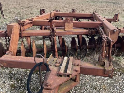 Case tárcsás borona eladó