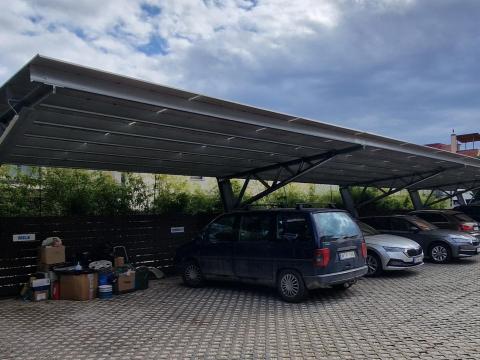 Fedett beálló ipari méretben