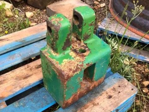 John deere blokksúly John deere blokksúly