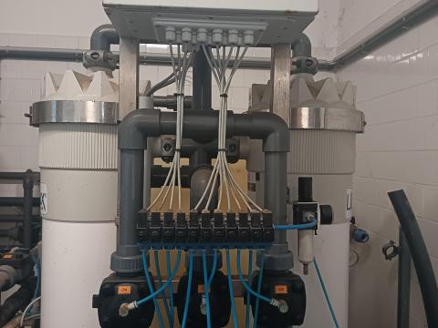 Ipari víztisztító teljes berendezés eladó