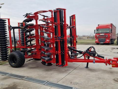 Siptec DiscoPlus MR T 500 vontatott rövidtárcsa - Prémium minőség kedvező áron Siptec DiscoPlus MR T 500 vontatott rövidtárcsa - Prémium minőség kedvező áron