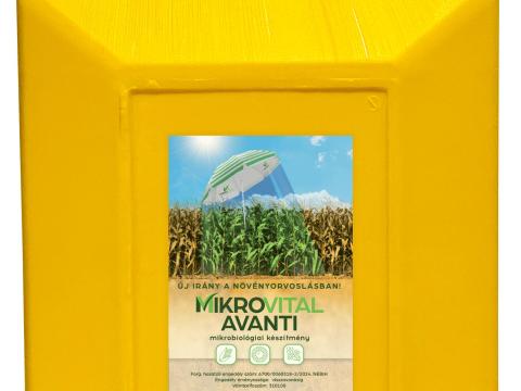 Mikro-Vital Avanti – Modern baktériumtrágya a nagyobb termésért
