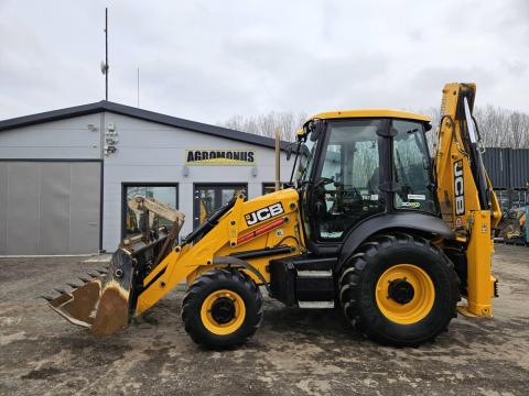 JCB 3CX kotrórakodó eladó