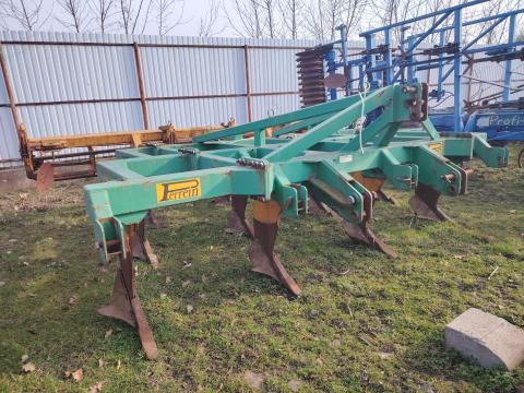 Perrein Express 12 késes lazító tárcsás és hengeres elmunkálóval