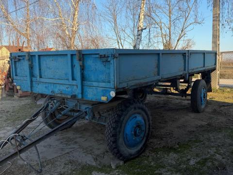 IFA 6 tonnás pótkocsi