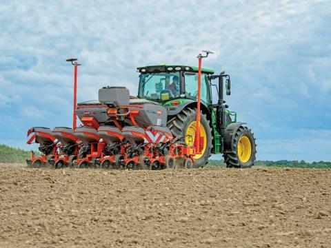 Kuhn Maxima TS 6 950 szemenkénti vetőgép Kuhn Maxima TS 6 950 szemenkénti vetőgép