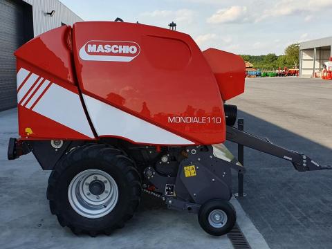 Maschio Gaspardo MONDIALE 110 - fixkamrás körbálázó Maschio Gaspardo MONDIALE 110 - fixkamrás körbálázó