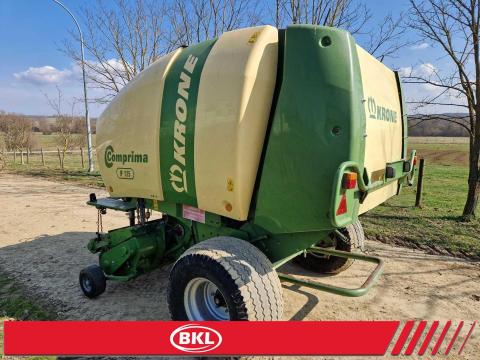 Krone Comprima F 125 - használt bálázó Krone Comprima F 125 - használt bálázó
