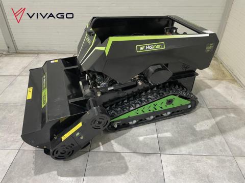 Robot szárzúzó mulcsozó - HOFMAN RUBY FM 1000 Y