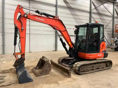 Kubota KX 057-4 / 2016 / 2.551 üzemóra