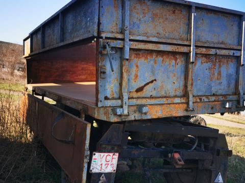 MBP 6,5 utánfutó eladó MBP 6,5 utánfutó eladó