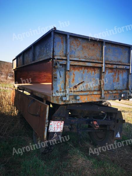 MBP 6,5 utánfutó eladó