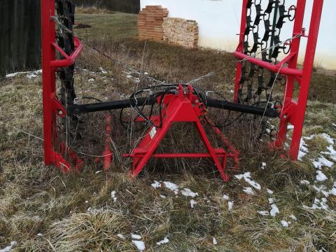 Alig használt gyepborona féláron eladó Alig használt gyepborona féláron eladó