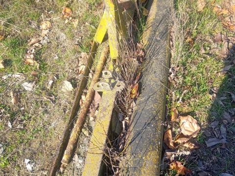 Eladó 1,5 méter széles simahenger