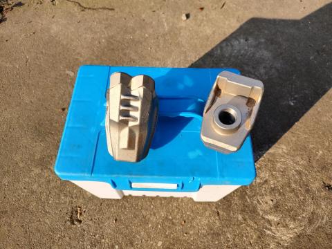 Minőségi keményfém betétes mulcsozó kalapácsok FAE és más típusokhoz