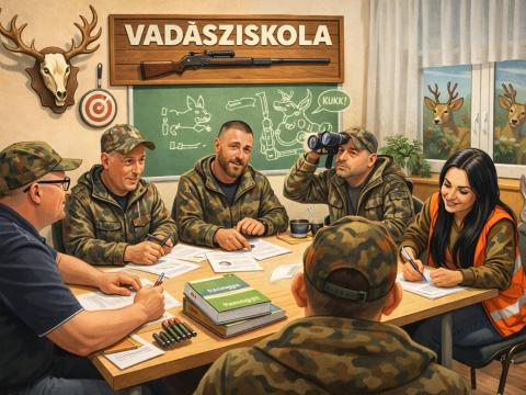 Vadászképzés – 100 órás vizsgafelkészítő Gyöngyösön Vadászképzés – 100 órás vizsgafelkészítő Gyöngyösön