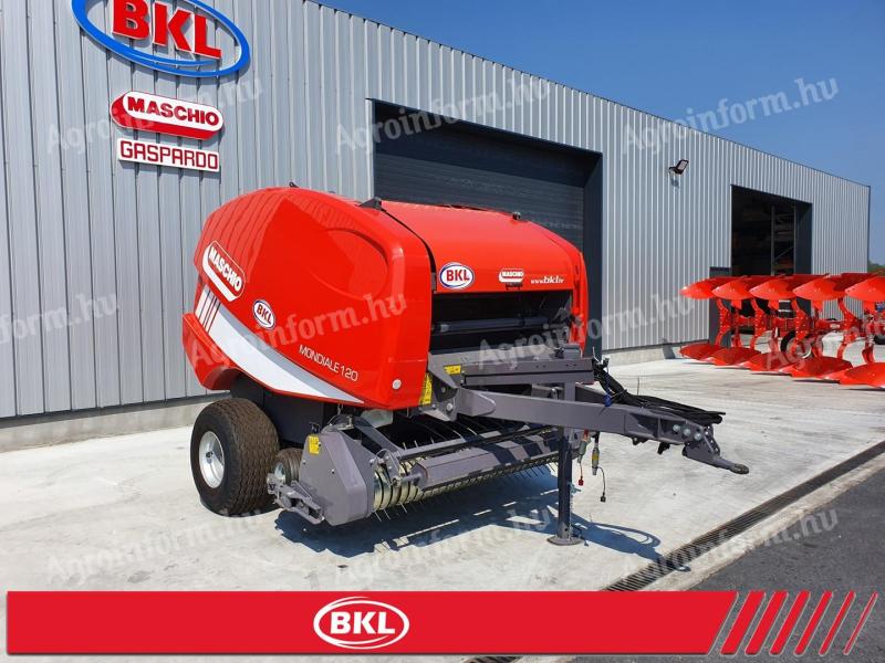 Maschio Gaspardo MONDIALE 120 - fixkamrás körbálázó