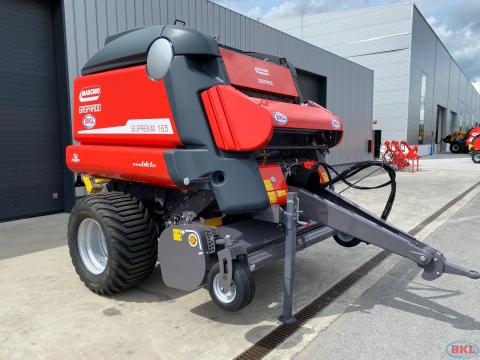Maschio Gaspardo SUPREMA 165 HTC változókamrás körbálázó készletről Maschio Gaspardo SUPREMA 165 HTC változókamrás körbálázó készletről