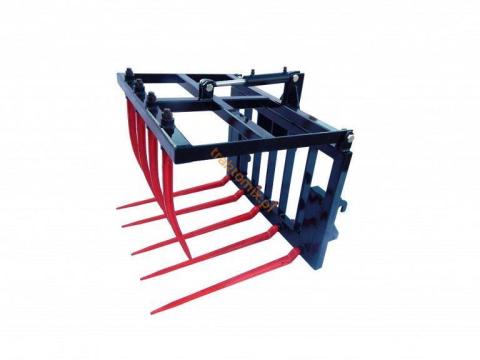 NYTVK140 teleszkópos, krokodil típusú trágyavilla