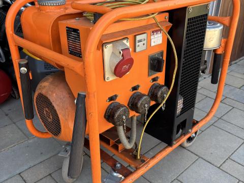 Aggregátor Bosch benzines eladó Aggregátor Bosch benzines eladó