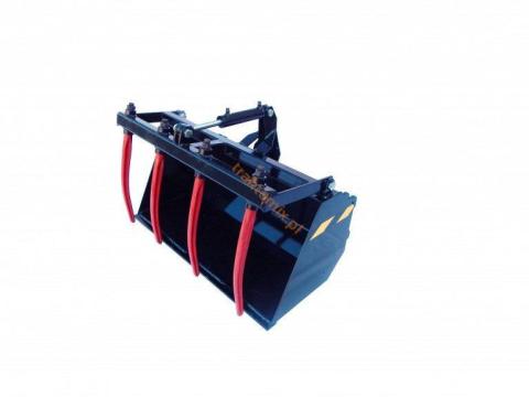 FGK120 vágóéles trágyavilla, 120 cm