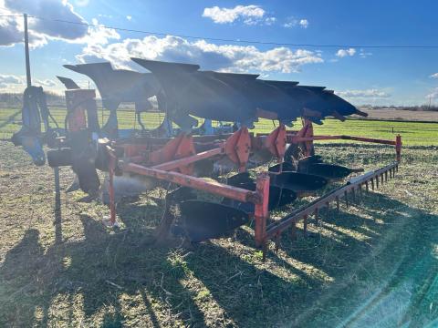 KRONE MUSTANG 120 4 FEJES VÁLTVAFORGATÓ EKE