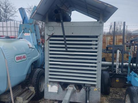 Öntözőszivattyú 6 hengeres Iveco motorral