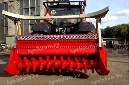 Seppi Midiforst 225 DT erdészeti zúzó - közepes traktorokhoz, nagy teljesítményű aprítékgép