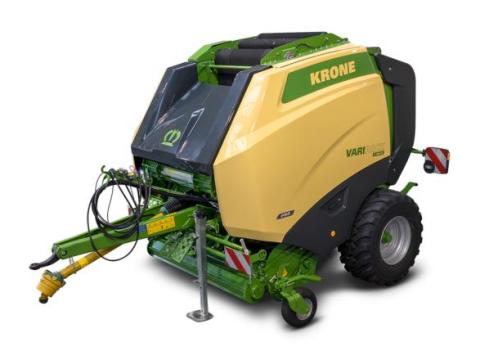 KRONE VariPack V165XC variokamrás, hevederes körbálázó