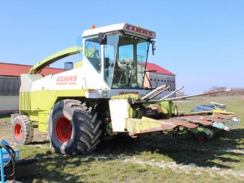 Silózó – Claas, Jaguar 695 SL