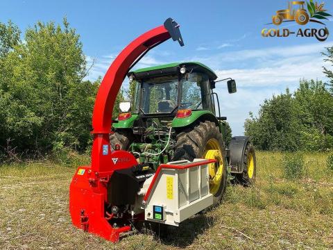 Új ARPAL MK-170 TLT hajtású ágdaráló No-Stress rendszerrel