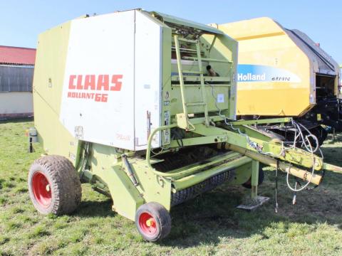 Claas Rollant 66 bálázó árcsökkentéssel eladó