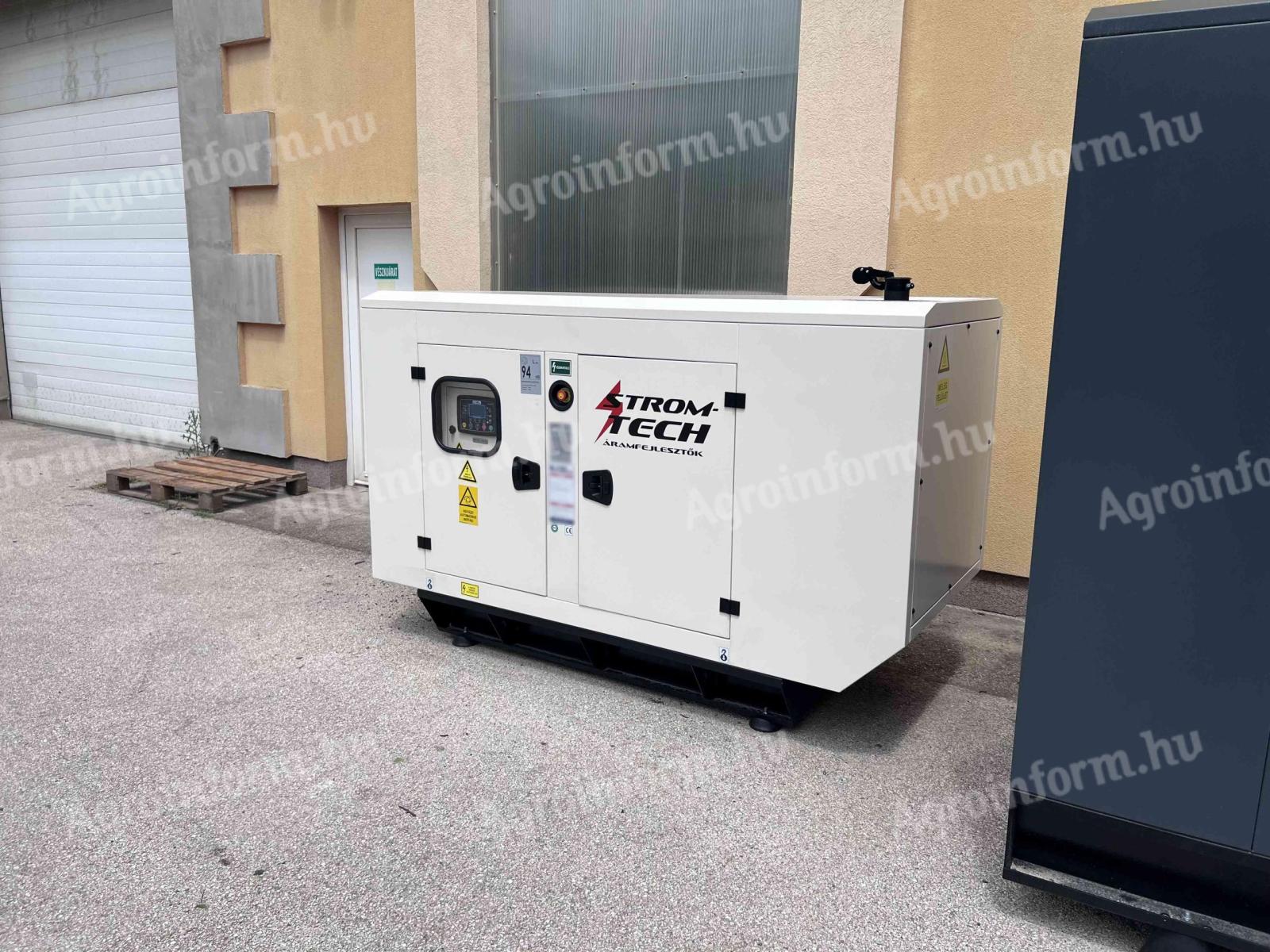 STR-BD50-3 dízelmotoros áramfejlesztő aggregátor - Komárom-Esztergom ...