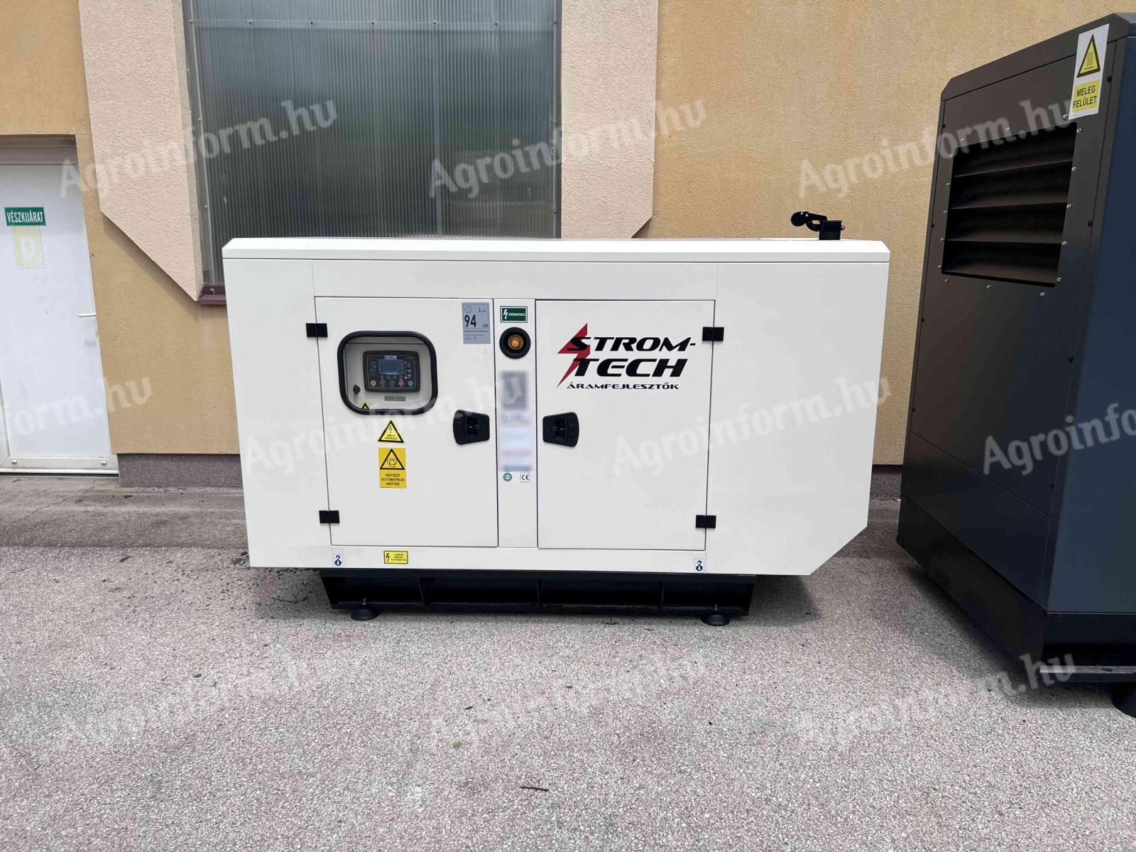 STR-BD50-3 dízelmotoros áramfejlesztő aggregátor - Komárom-Esztergom ...