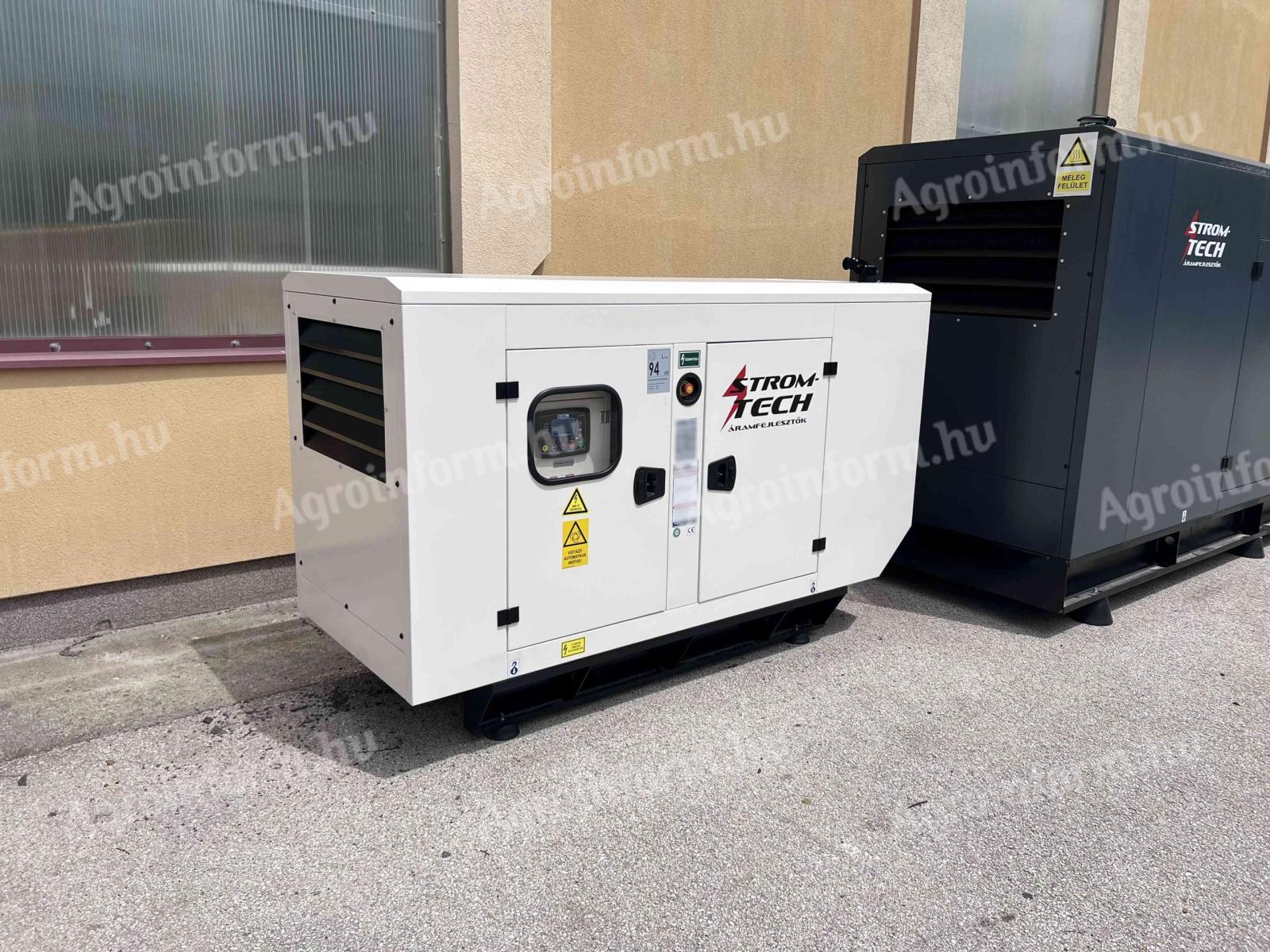 STR-BD50-3 dízelmotoros áramfejlesztő aggregátor - Komárom-Esztergom ...