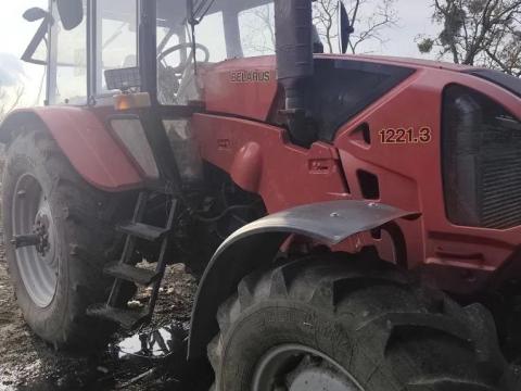 Belarus 1221.3 - Adásvételi szerződéssel vagy EU adószámmal 0%Áfa-Leszállítva-2021!