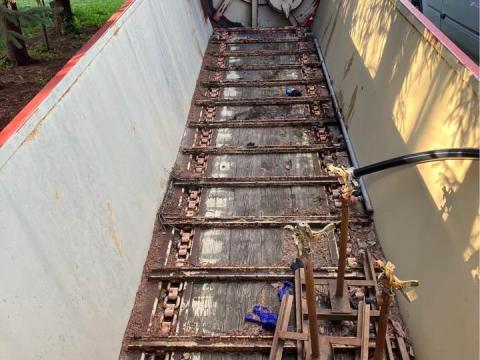 Vaschieni Mod-L 50 trágyaszóró eladó