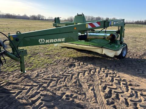 Krone EasyCut 3200 CV tárcsás kasza,  szársértővel