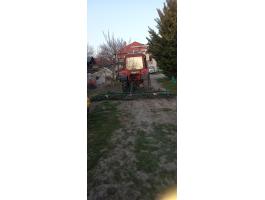 Nehéz fogas borona 5 méteres