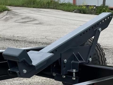 Új! Vágóasztal szállító kocsi tartóbak