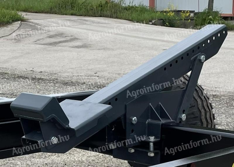 Új! Vágóasztal szállító kocsi tartóbak