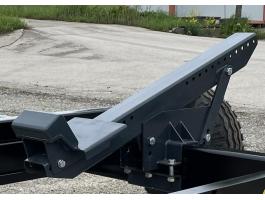 Új! Vágóasztal szállító kocsi tartóbak