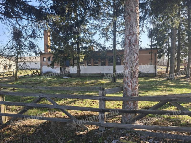 Csaroda,  családi gazdaság eladó
