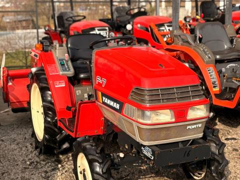 ???? Yanmar F-7 japán kistraktor Japan traktor elado
